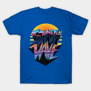 Outrun "Synthwave" T-Shirt, Hoodie T-Shirt